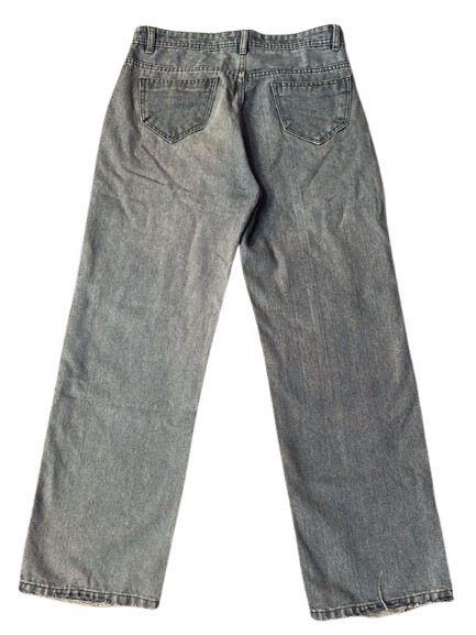 Classic Comfort Straight-Fit Denim Jeans