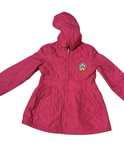 Girls Quilted Hooded Winter Jacket – Warm, Stylish &amp; Everyday Cozy