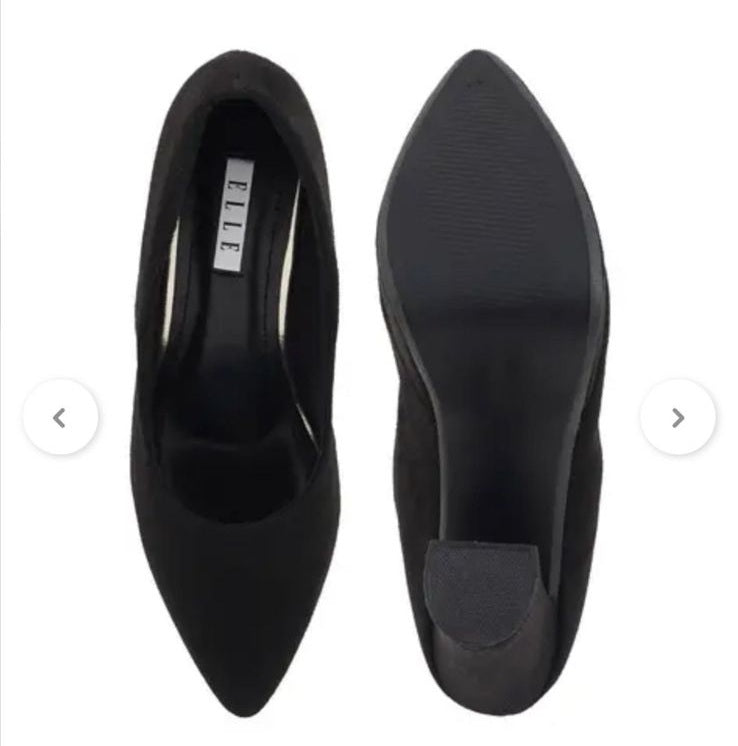 Elle High Heels Black